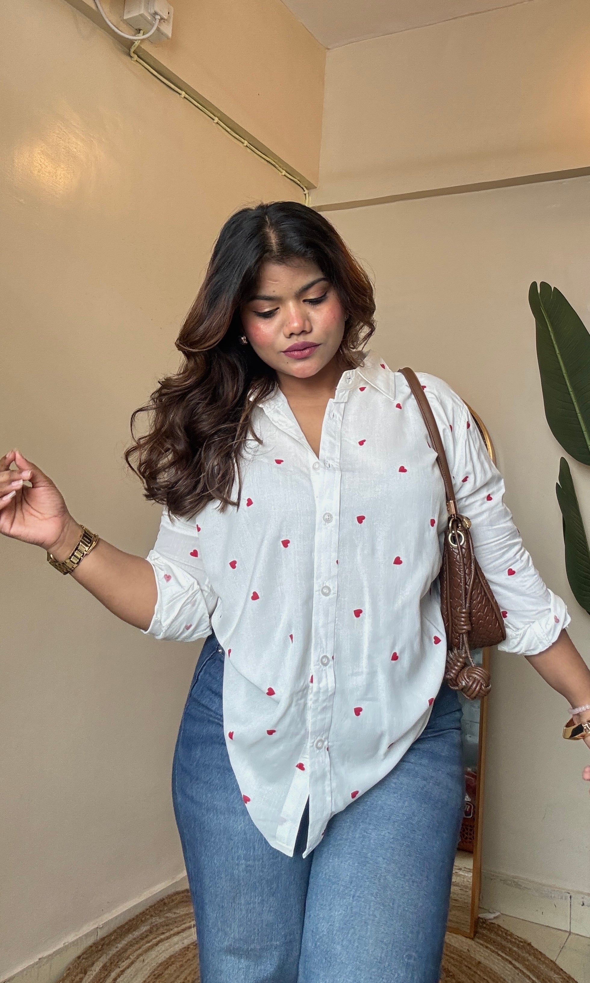 Bestseller Heart Print Shirt