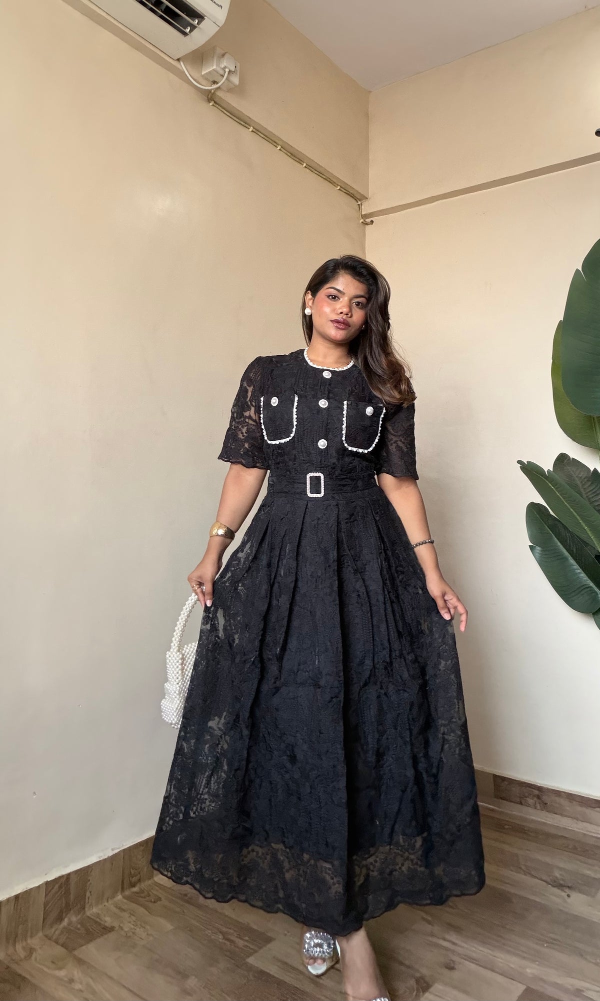 Beautiful Embroidery Work Dress