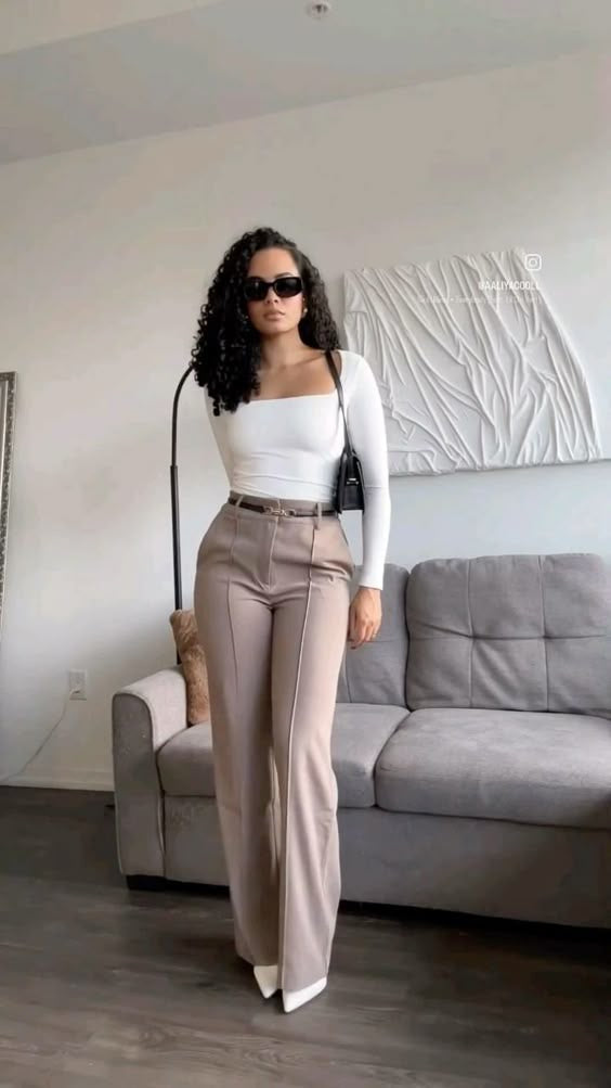 Premium Modest Trouser with Belt
