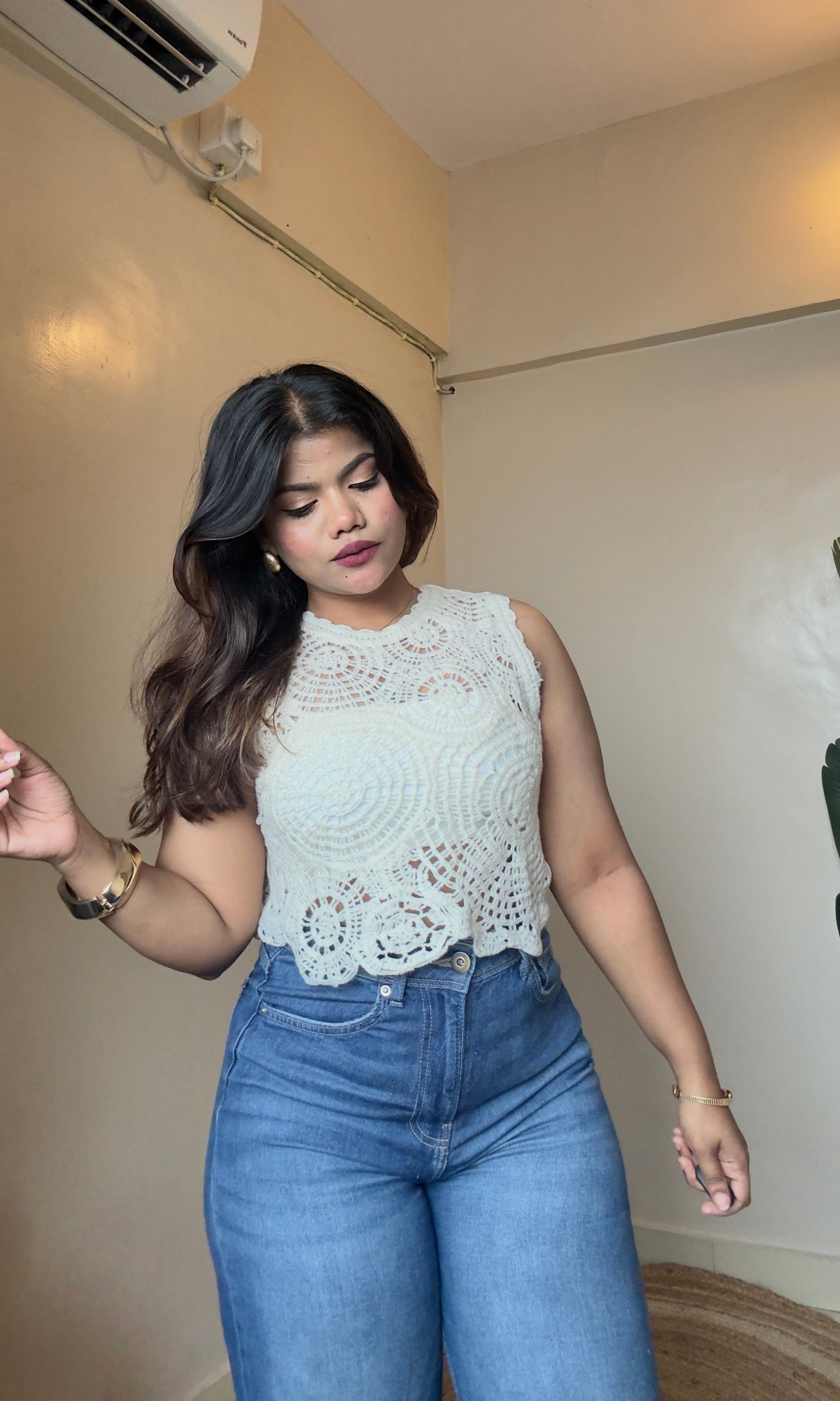 Crochet Tank Top