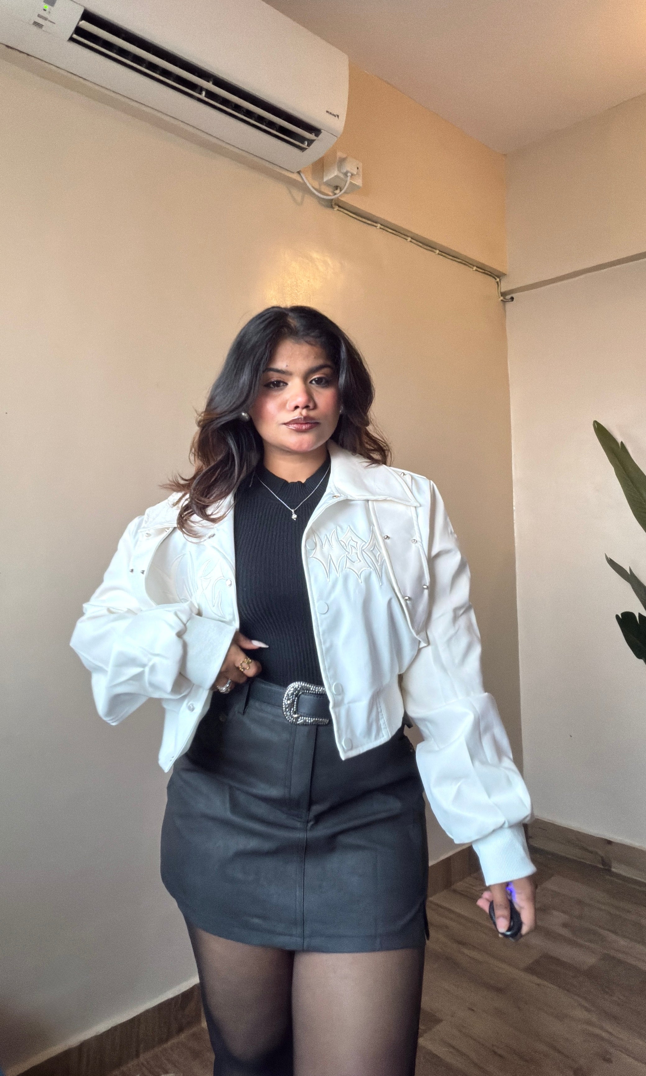 Retro Leather Jacket