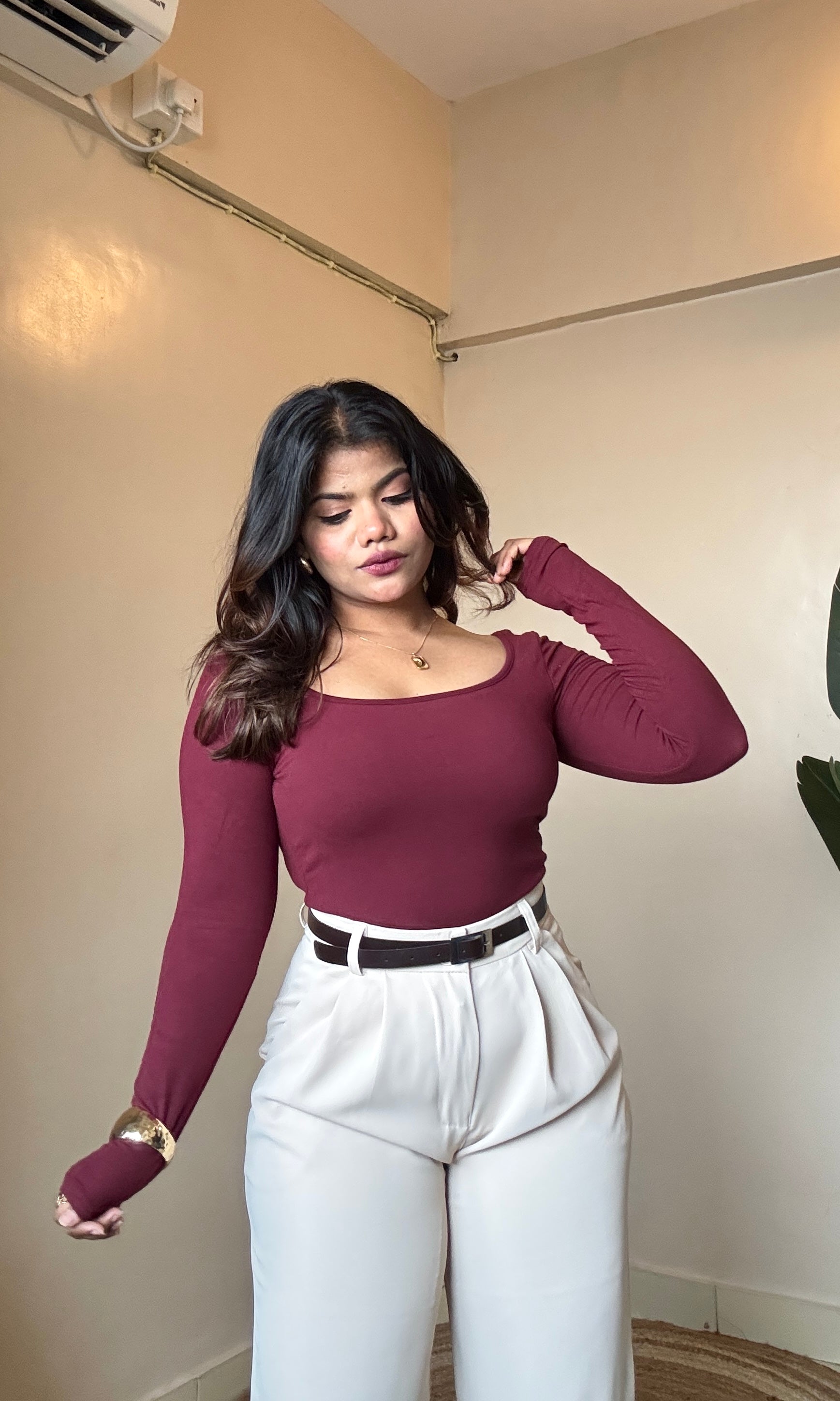 In-Built Bra Padded Top