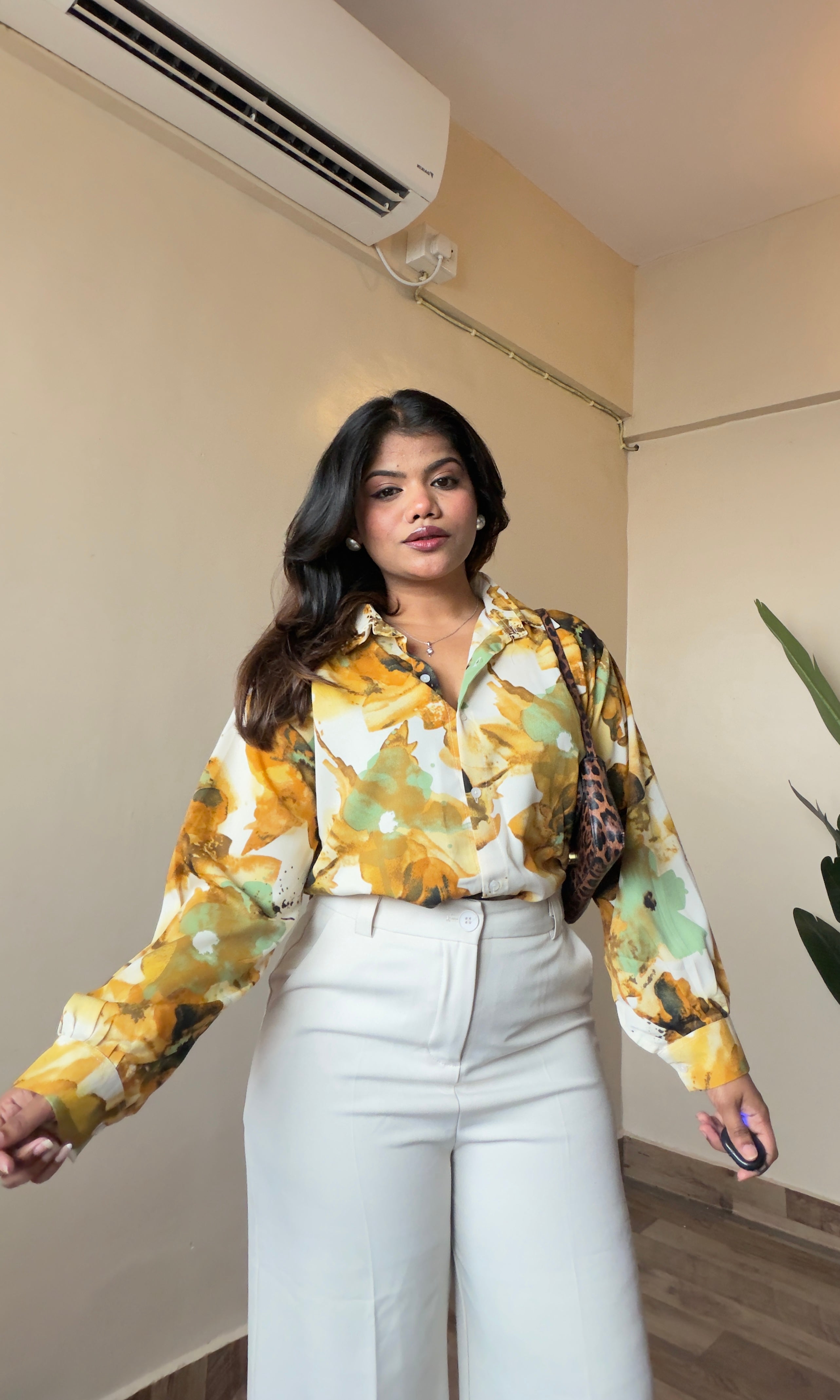 Floral Printed Shirt