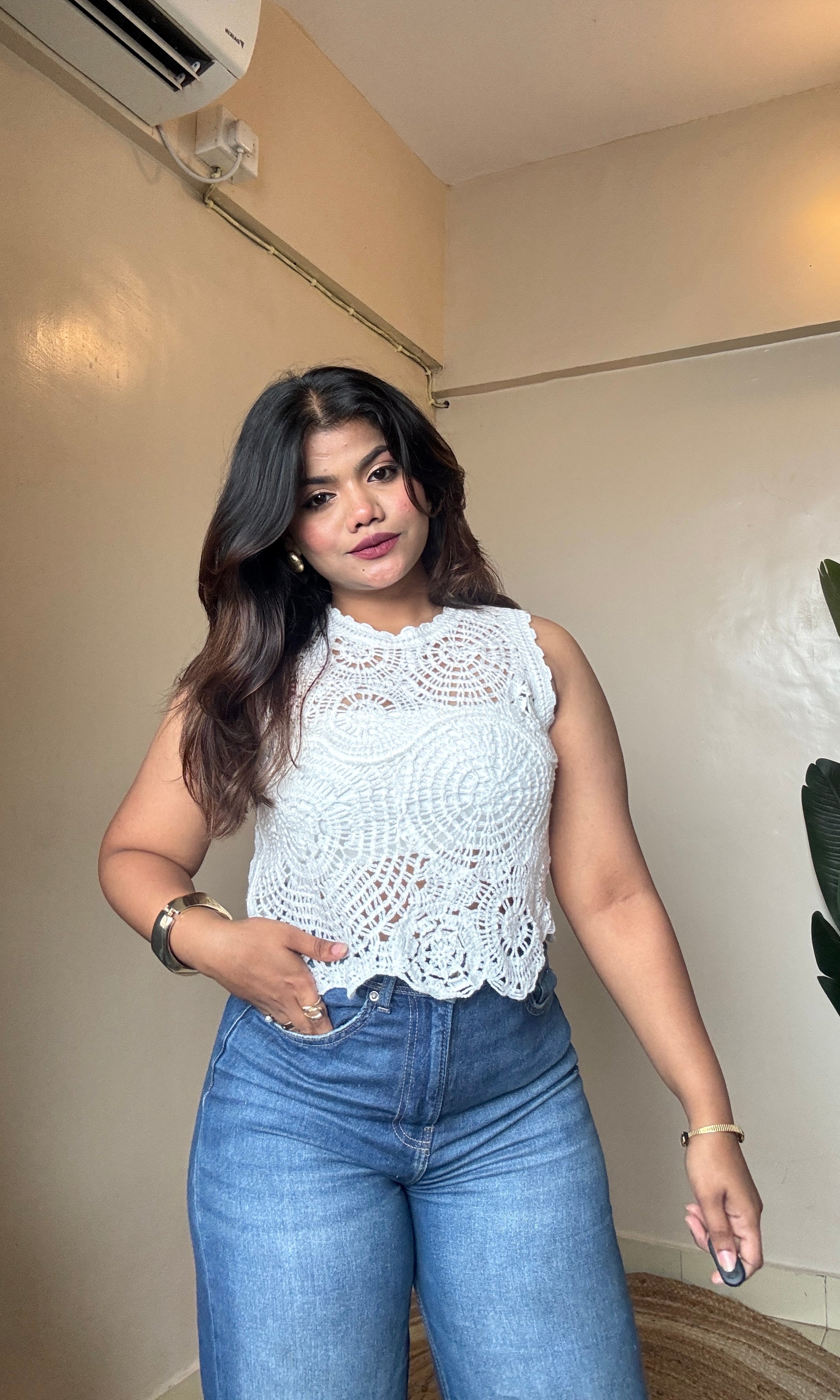 Crochet Tank Top