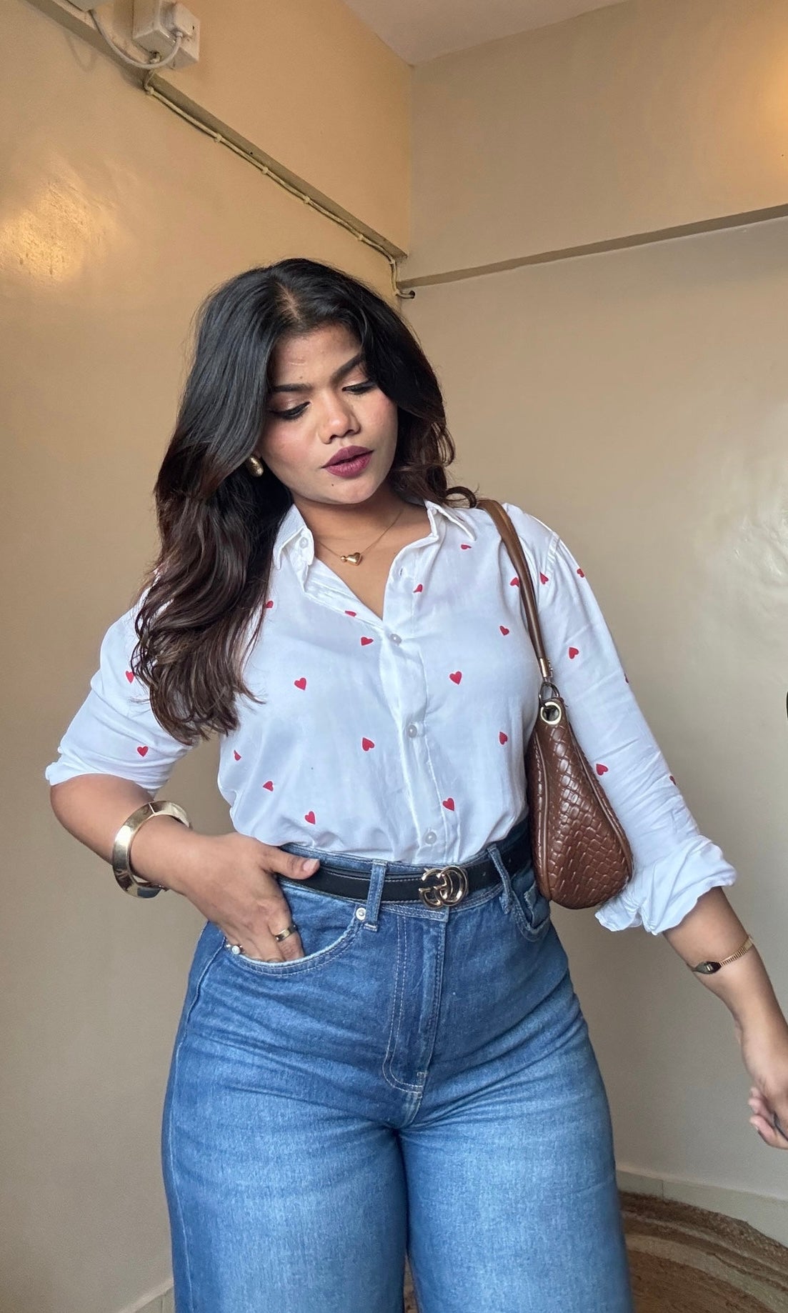 Bestseller Heart Print Shirt