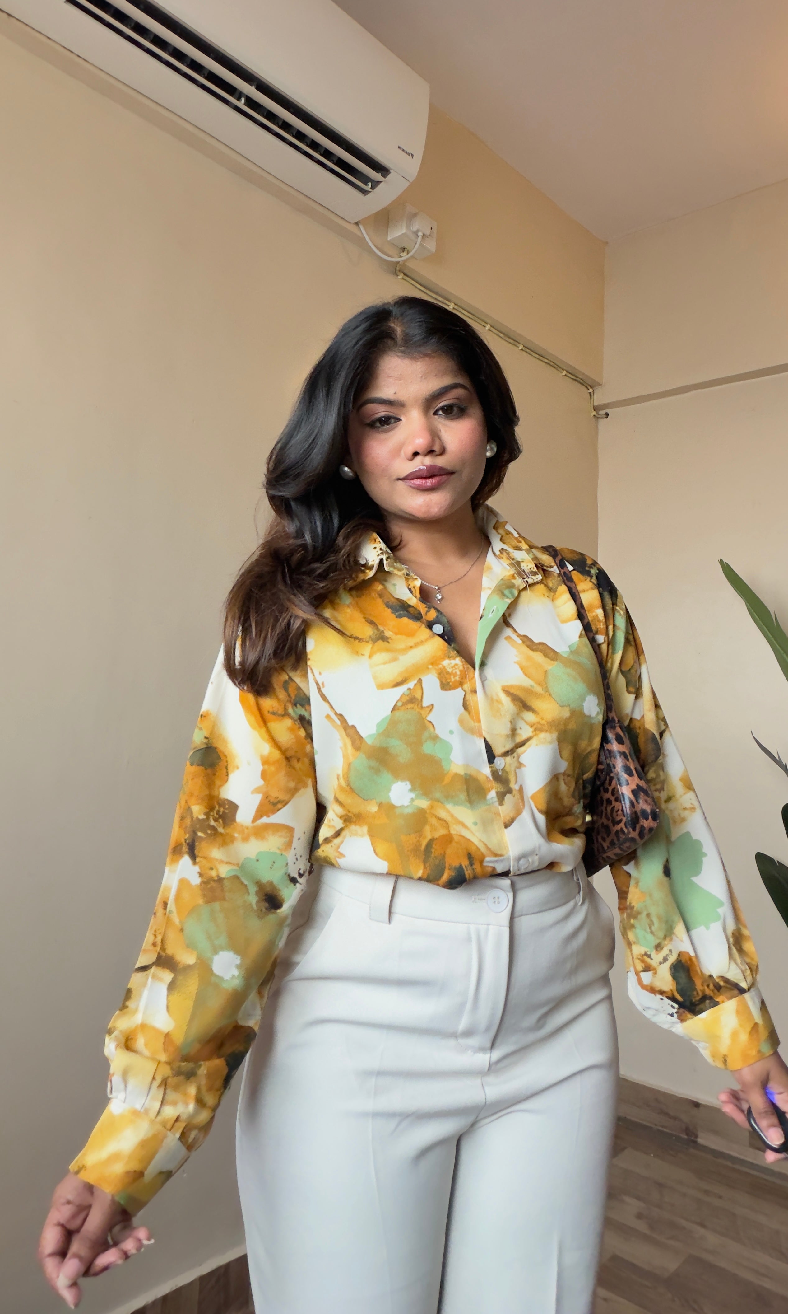 Floral Printed Shirt