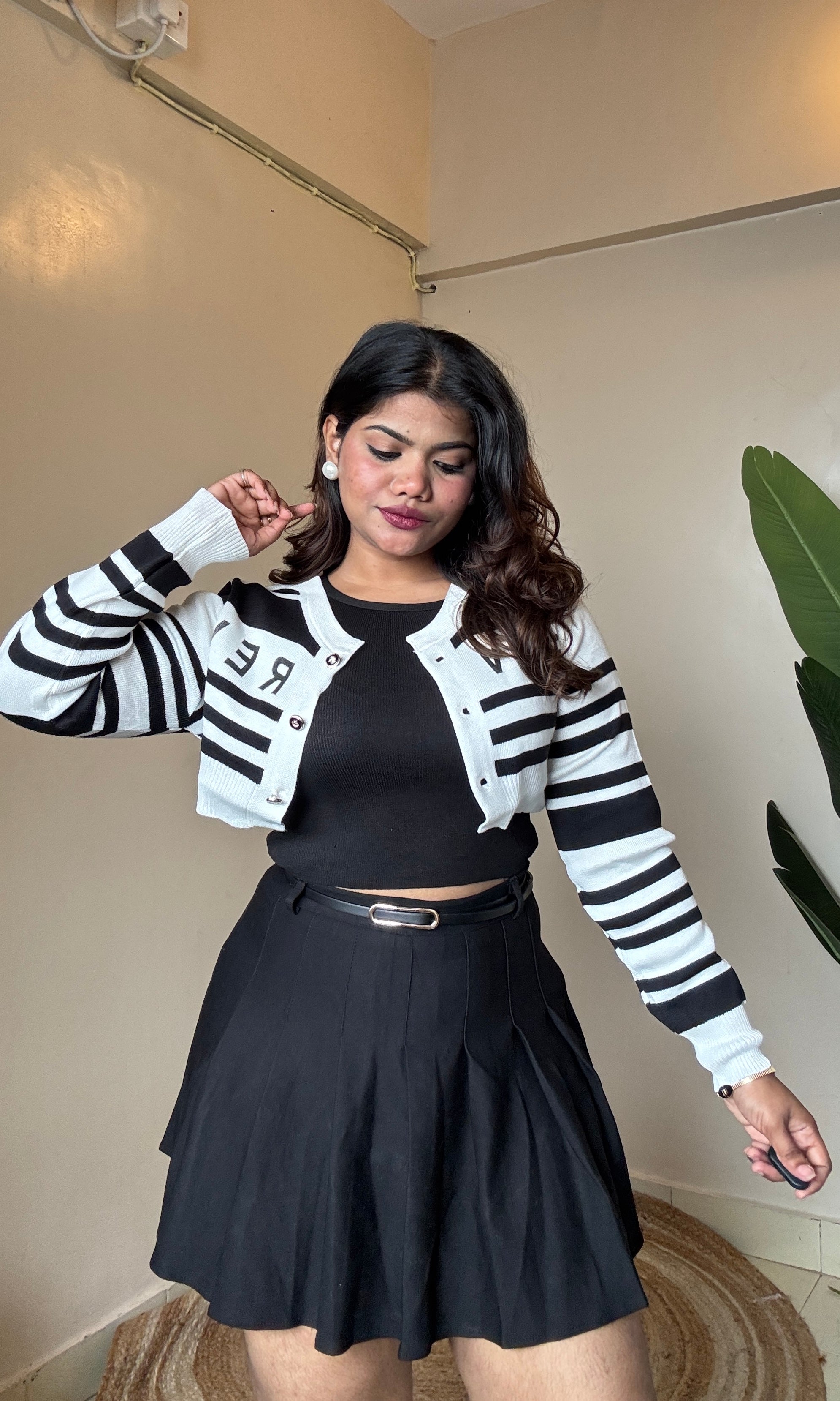 Two Piece Jacket With Inner