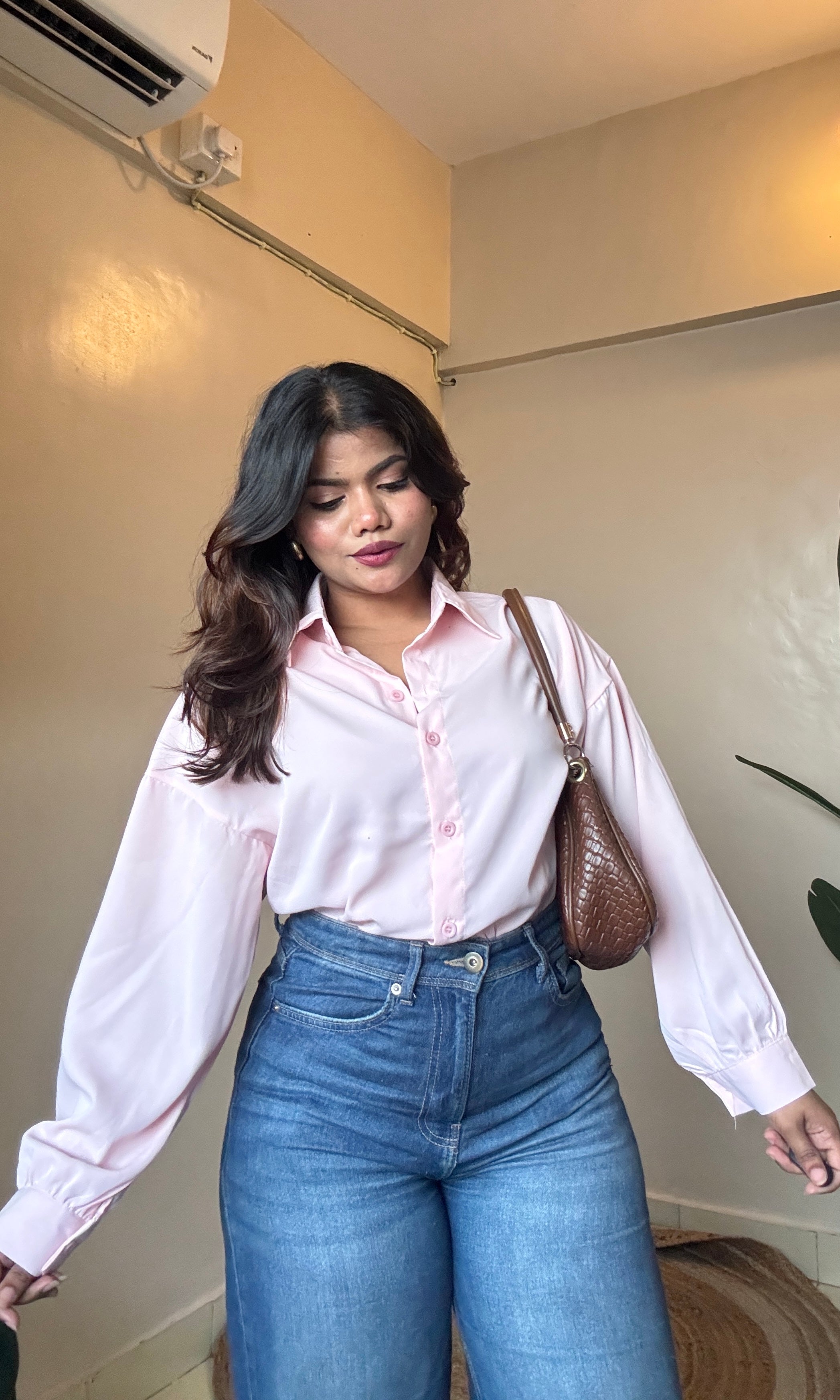 Light Pink Imported Shirt