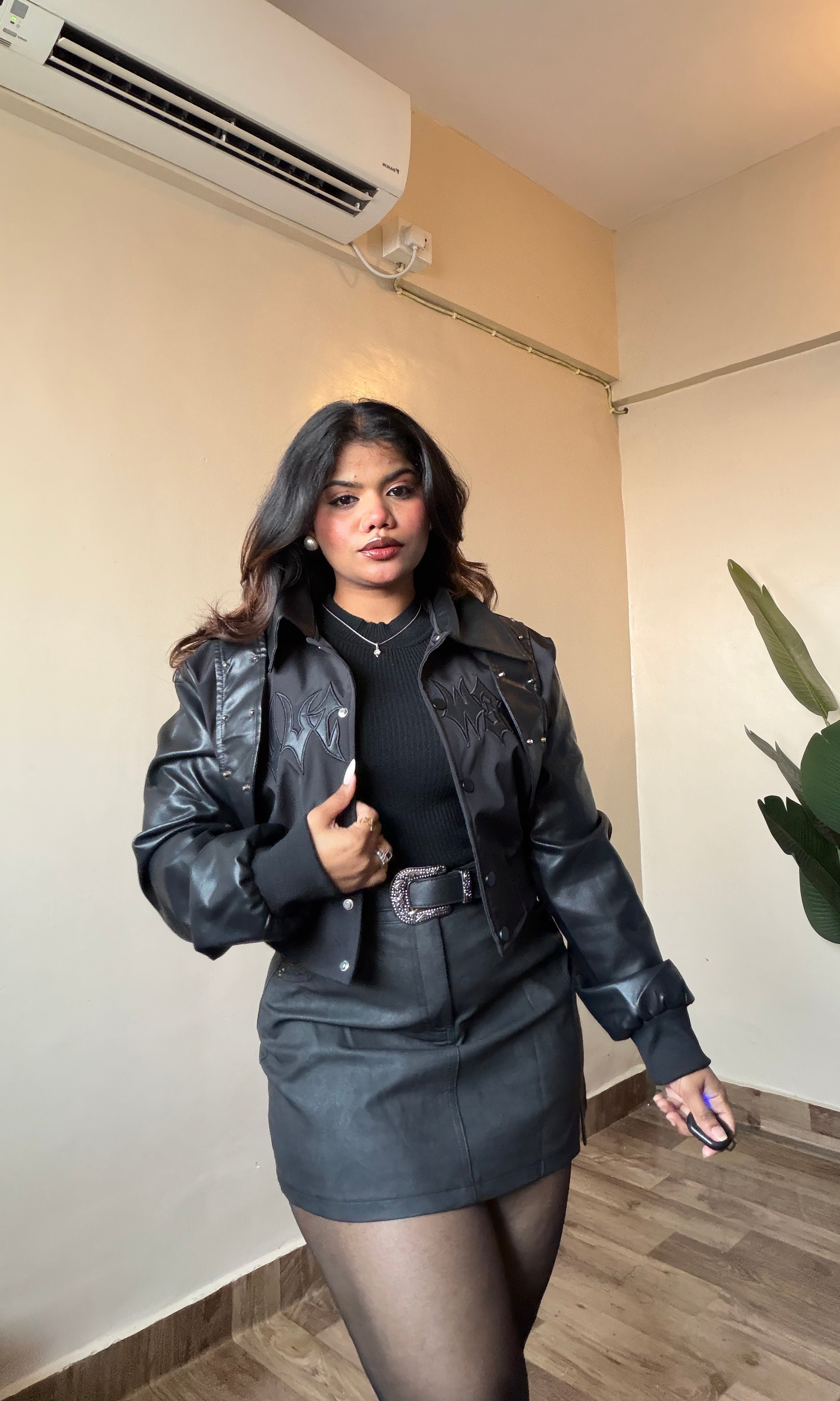 Retro Leather Jacket