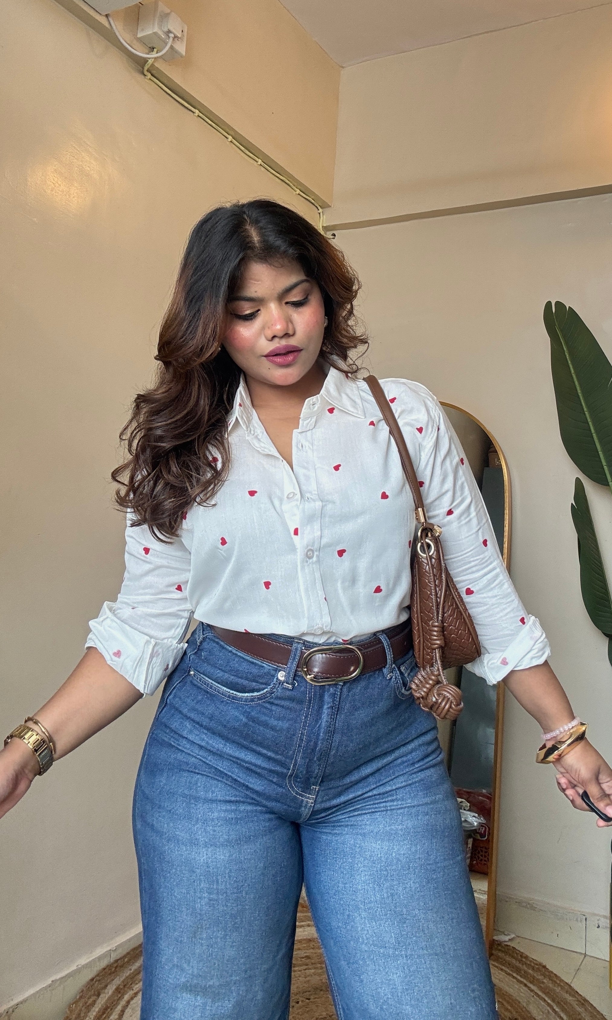 Bestseller Heart Print Shirt