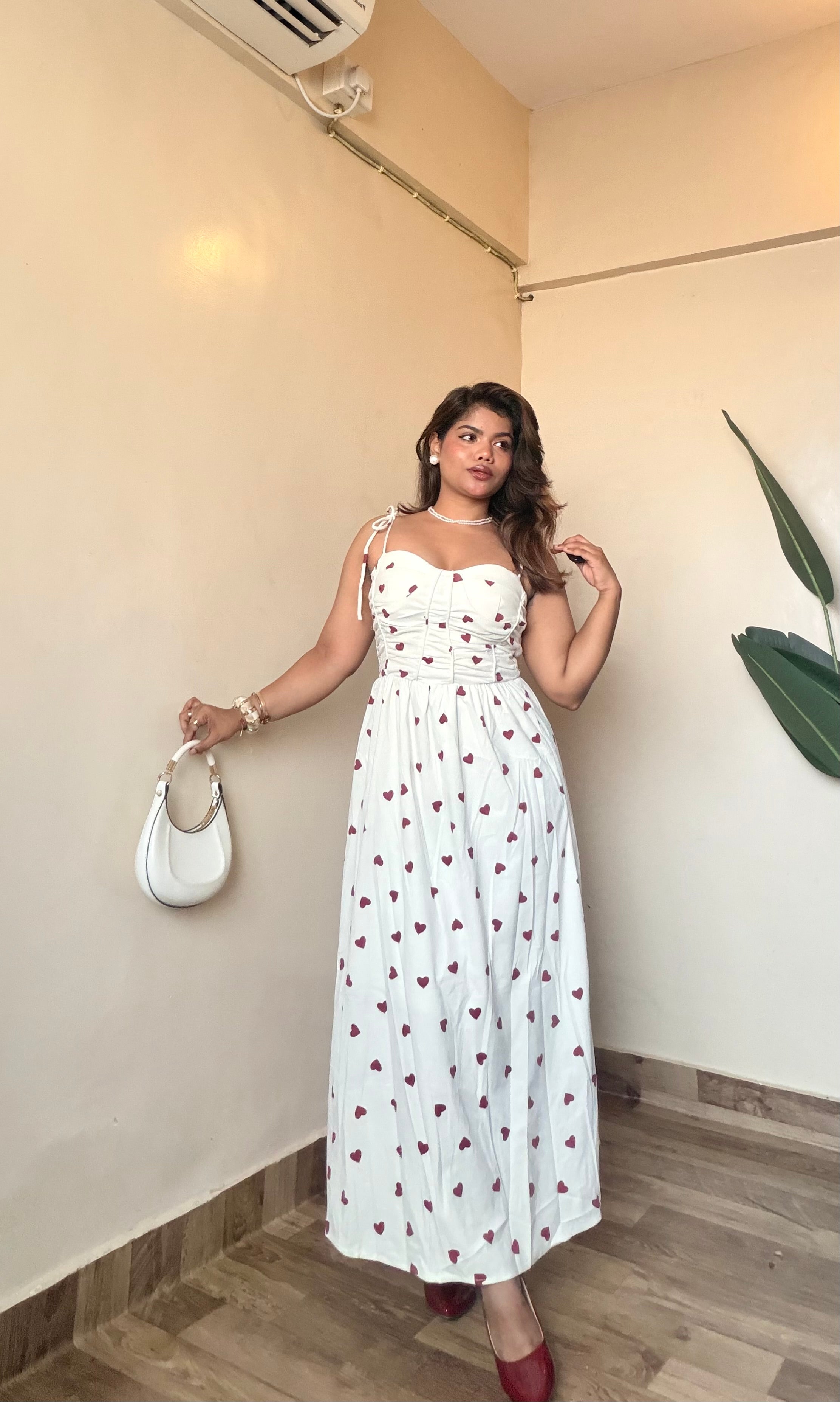 Verona Heart Whisper Corset Dress