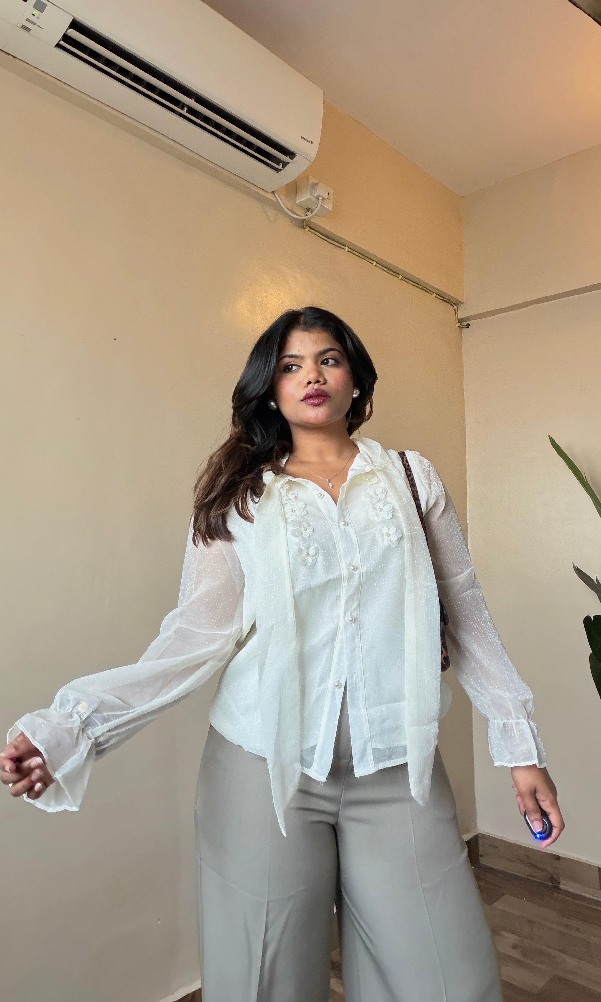 Premium Organza Shirt