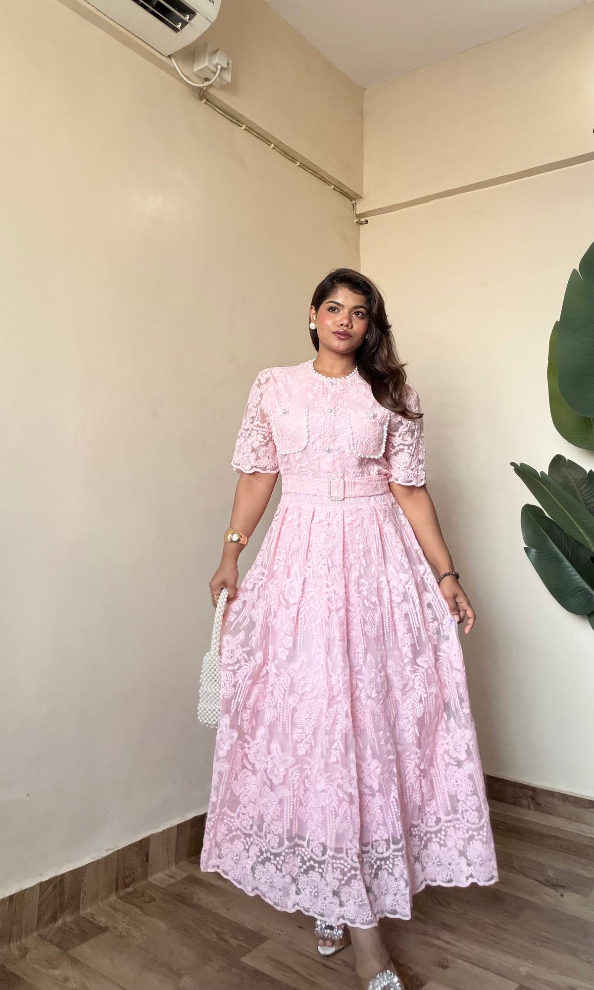Beautiful Embroidery Work Dress