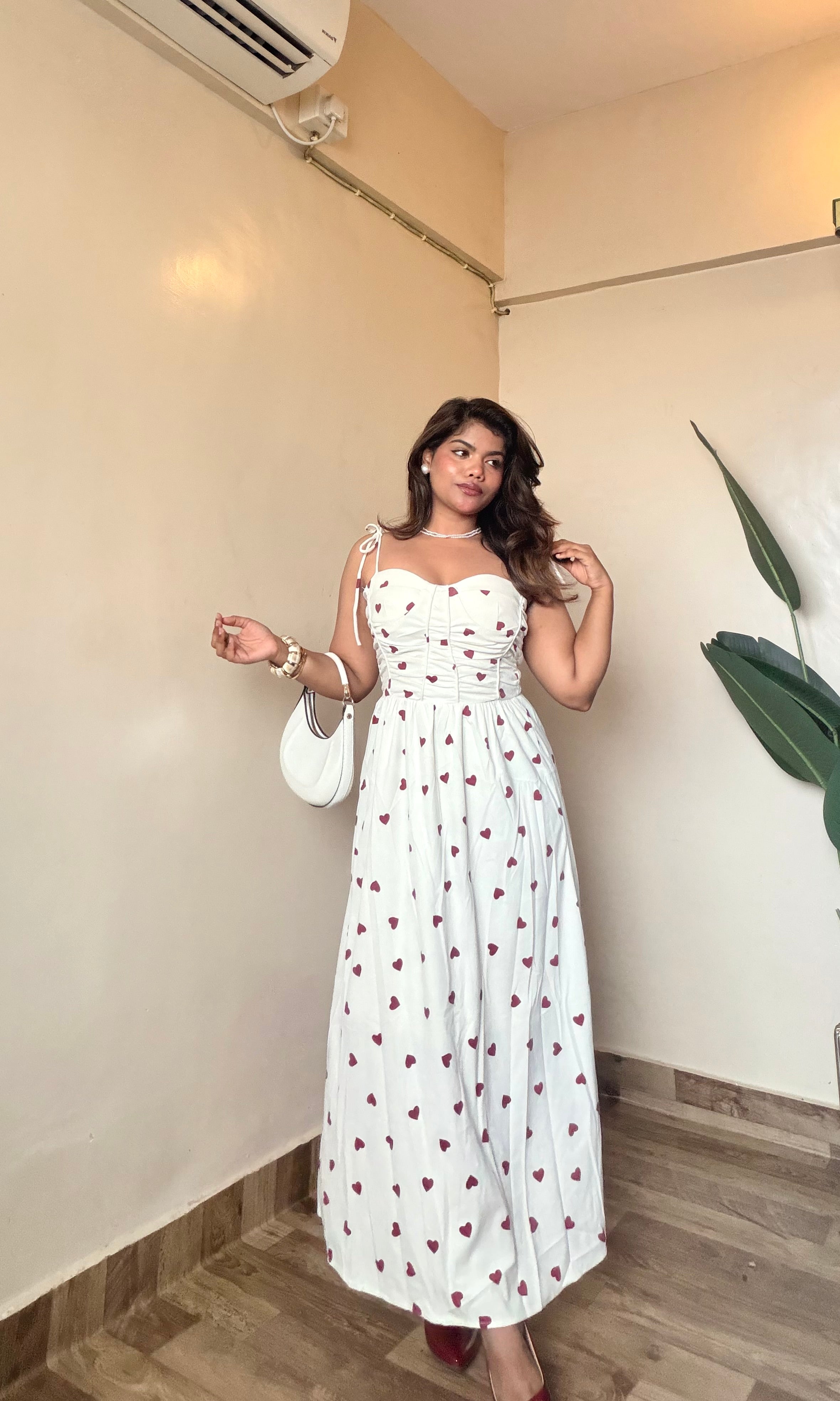 Verona Heart Whisper Corset Dress