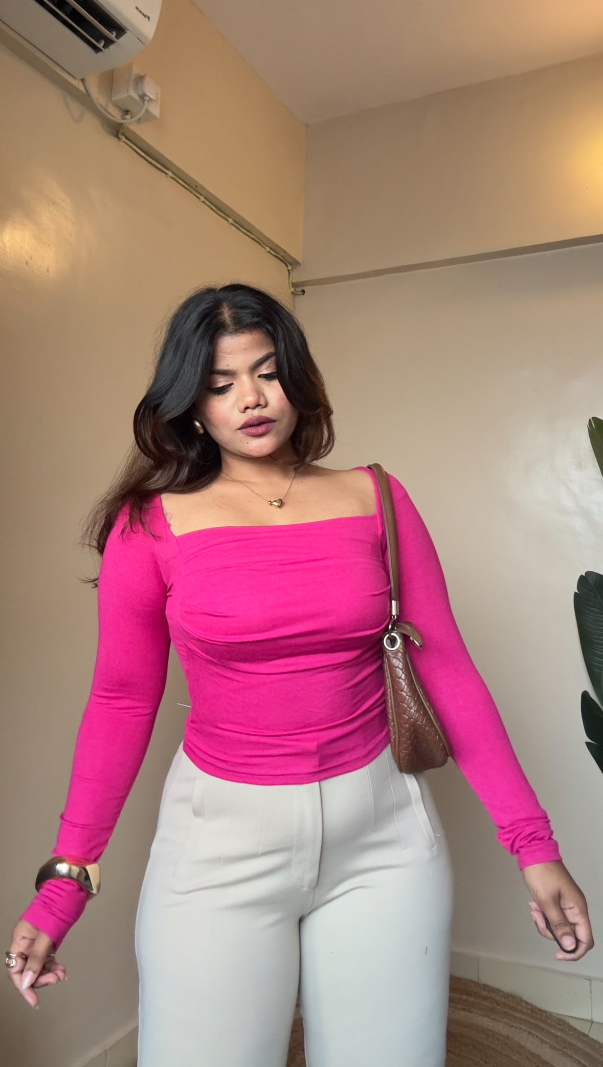 In-Built Square Neck Padded Top