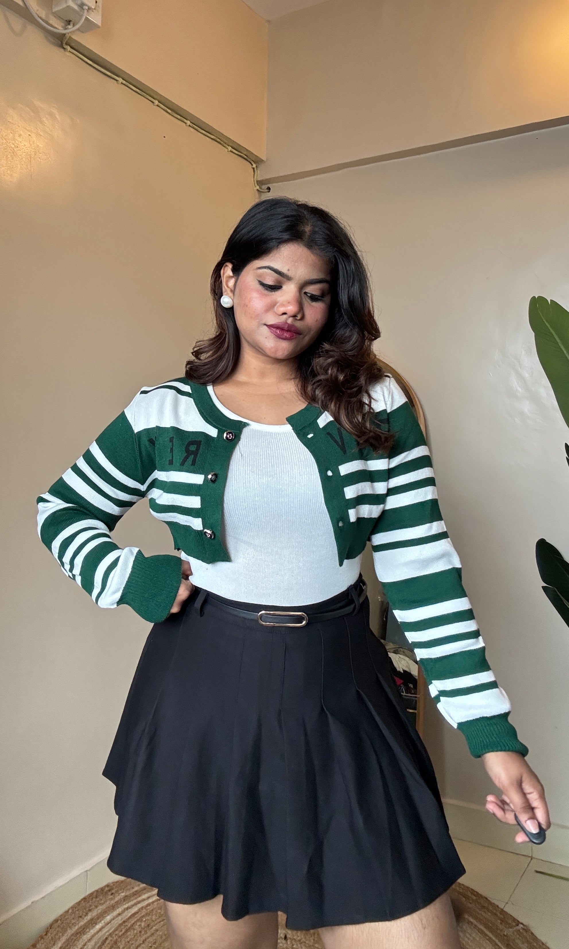 Two Piece Jacket With Inner