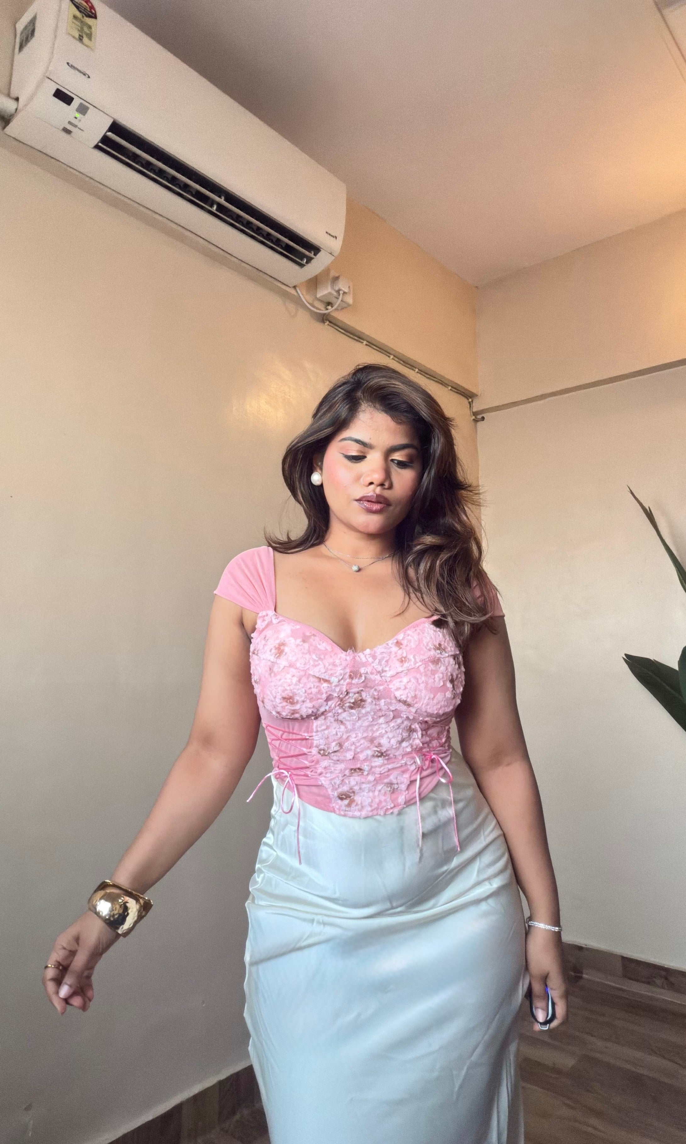 Sia Side lace Up Corset Top