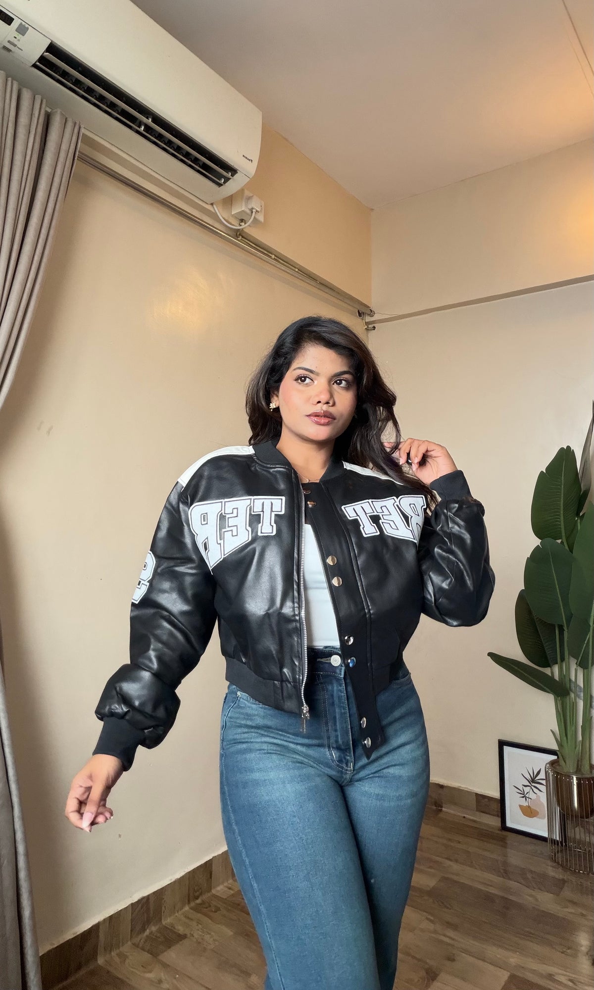 Better Faux Leather Jacket - 3