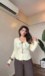Structured Tie-Up Detailing Top