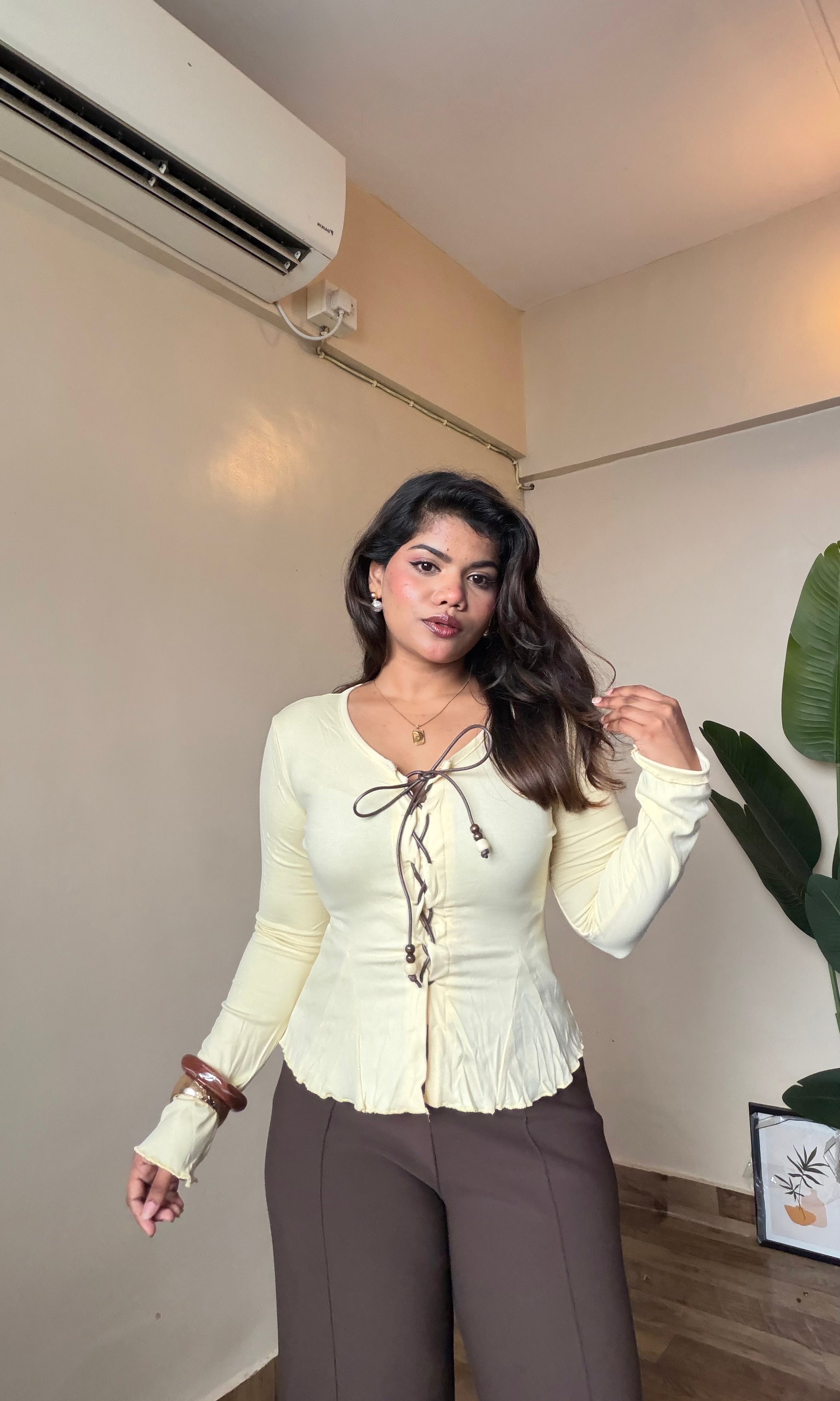 Structured Tie-Up Detailing Top