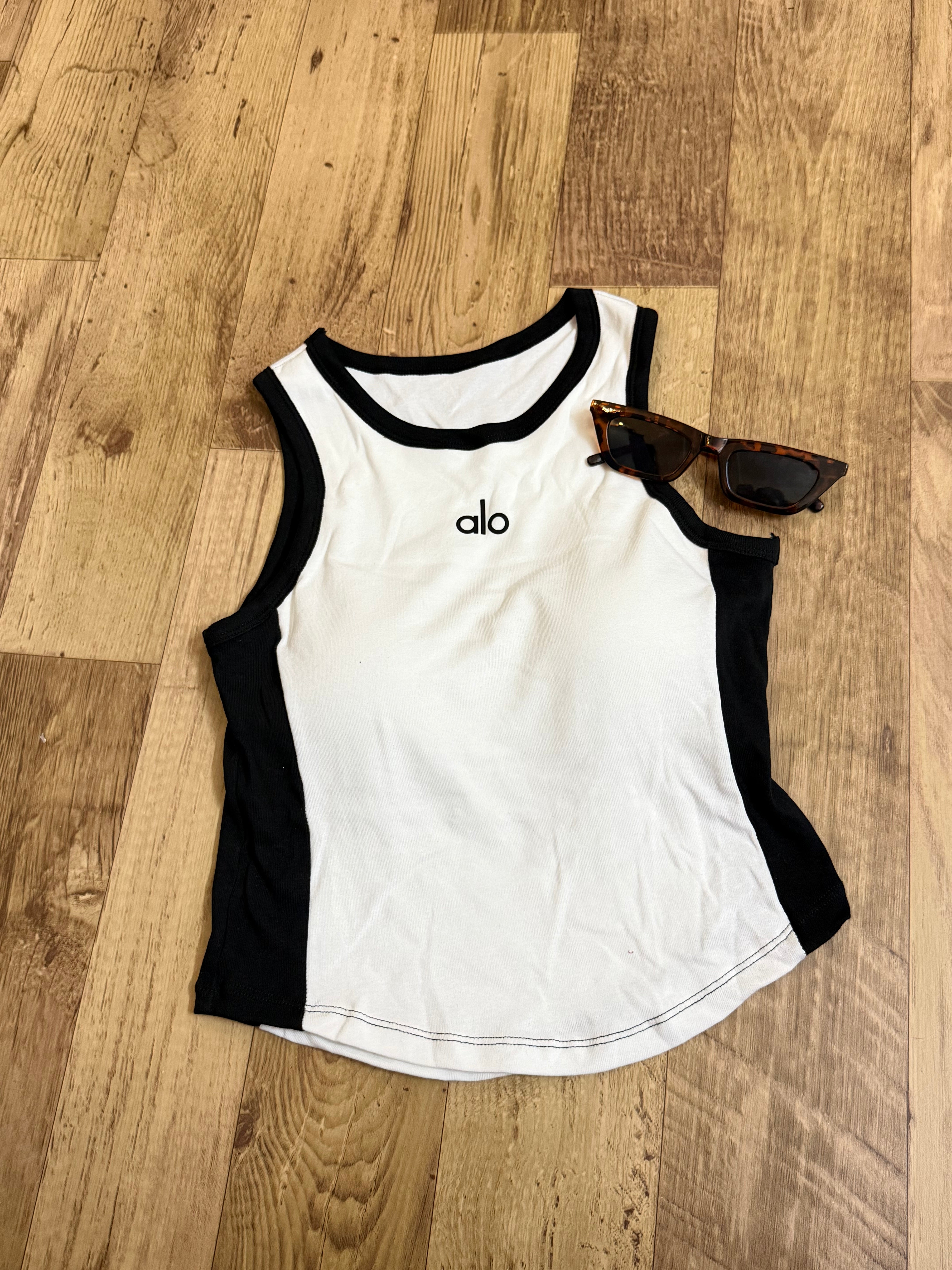 Basic alo In-built Padded Tank Top