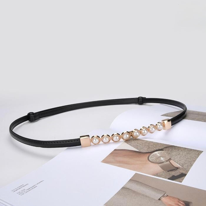 Stylish Pearl Work Hook Belt