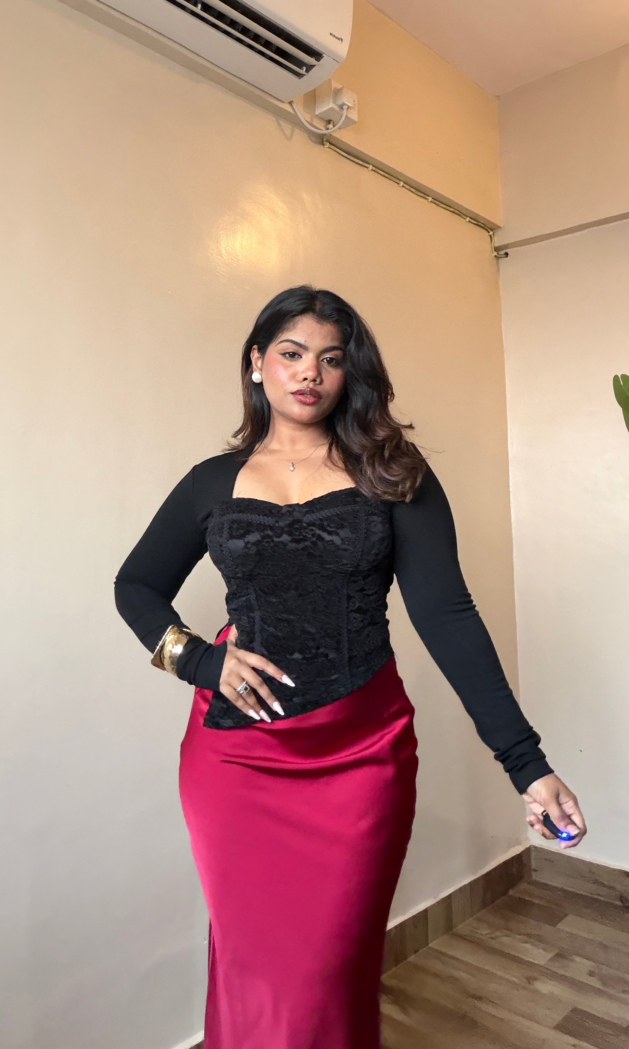 Premium Structured Lacy Corset