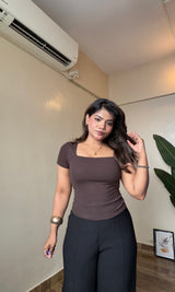 Basic Square Neck Top