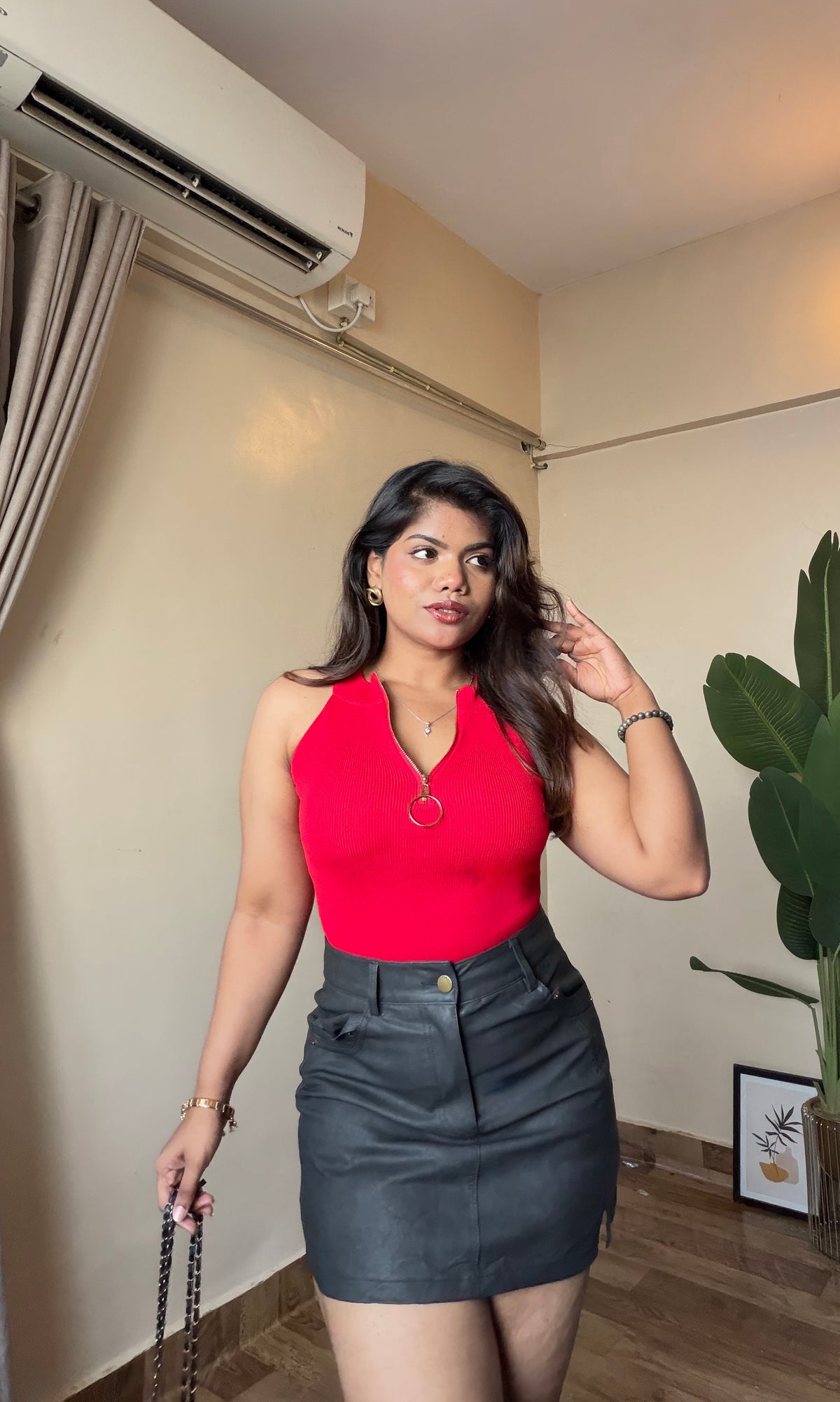 Zipper Solid Top