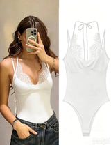 Lace Bodysuit Fit Top