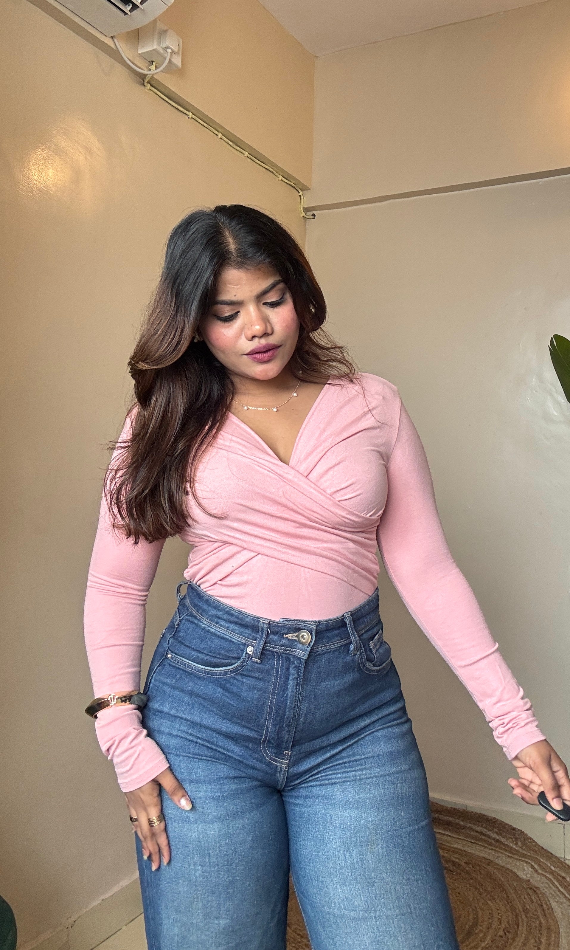 Crossover Wrap Top