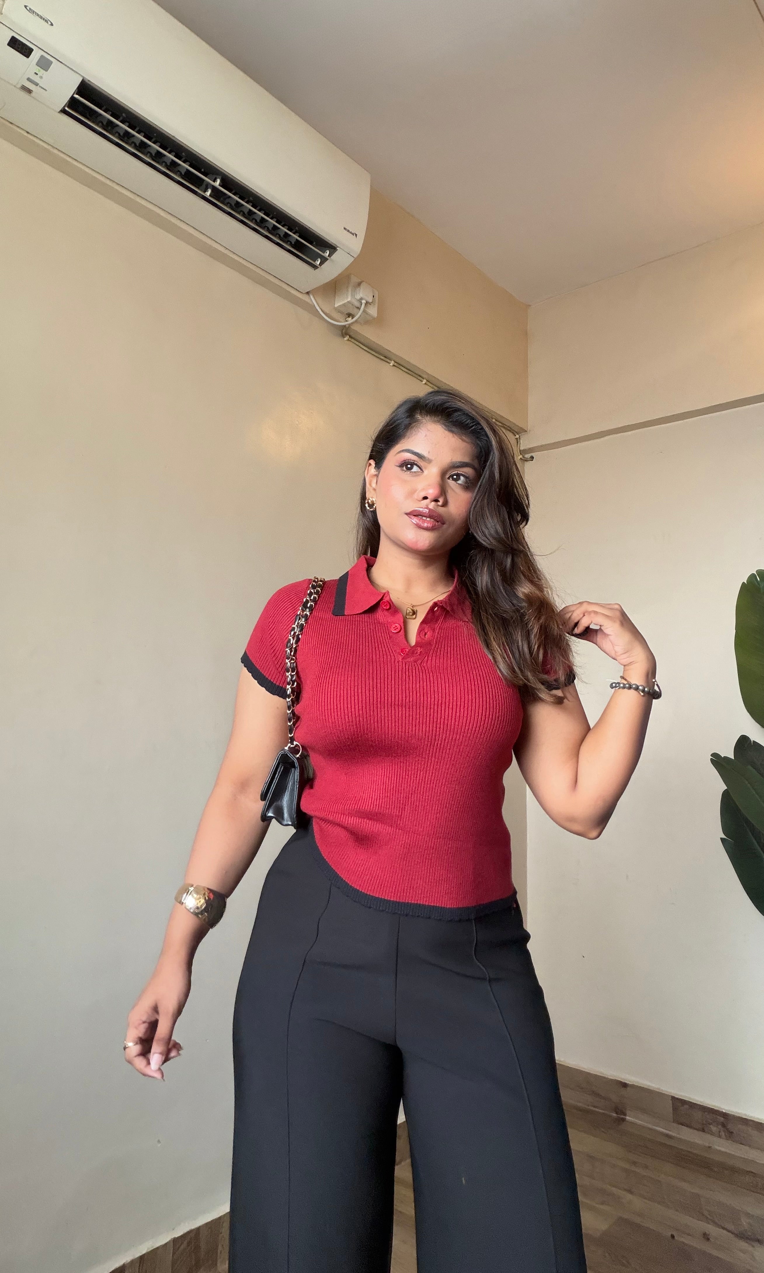 Fitted Polo T-Shirt