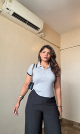 Fitted Polo T-Shirt