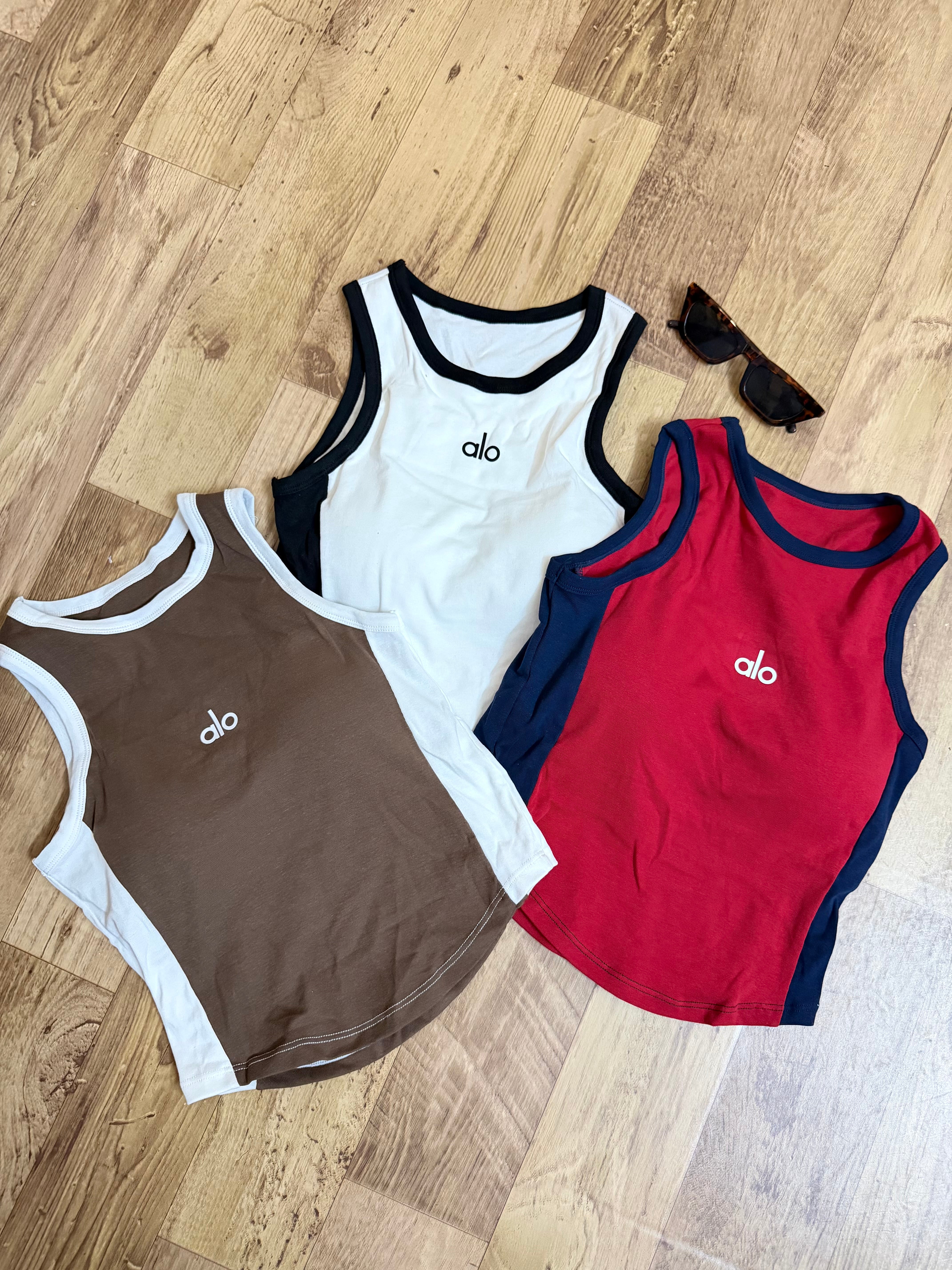 Basic alo In-built Padded Tank Top
