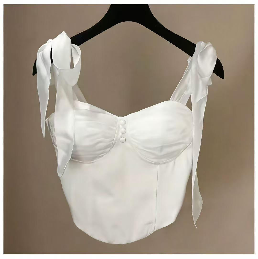 Tie-Up In-Built Padded Top