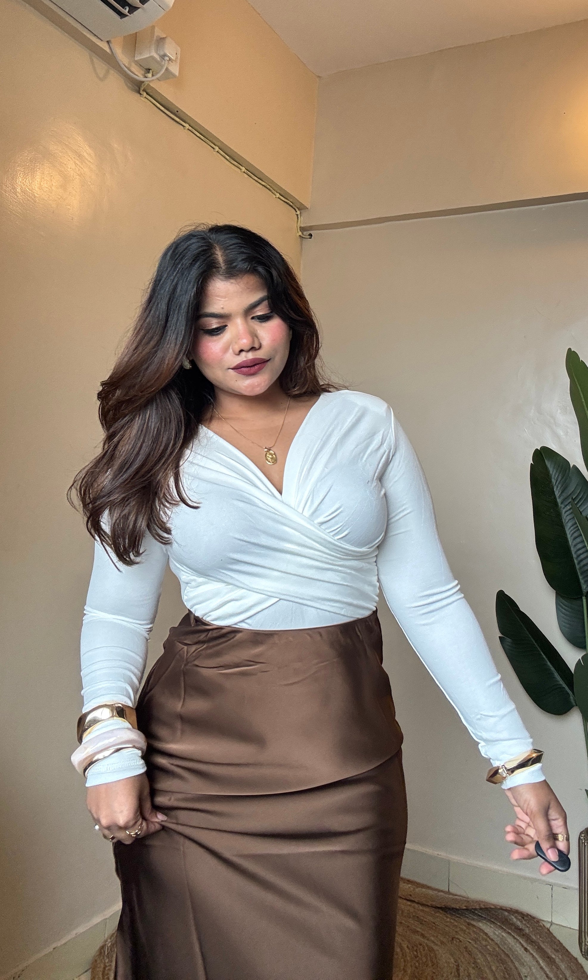 Crossover Wrap Top
