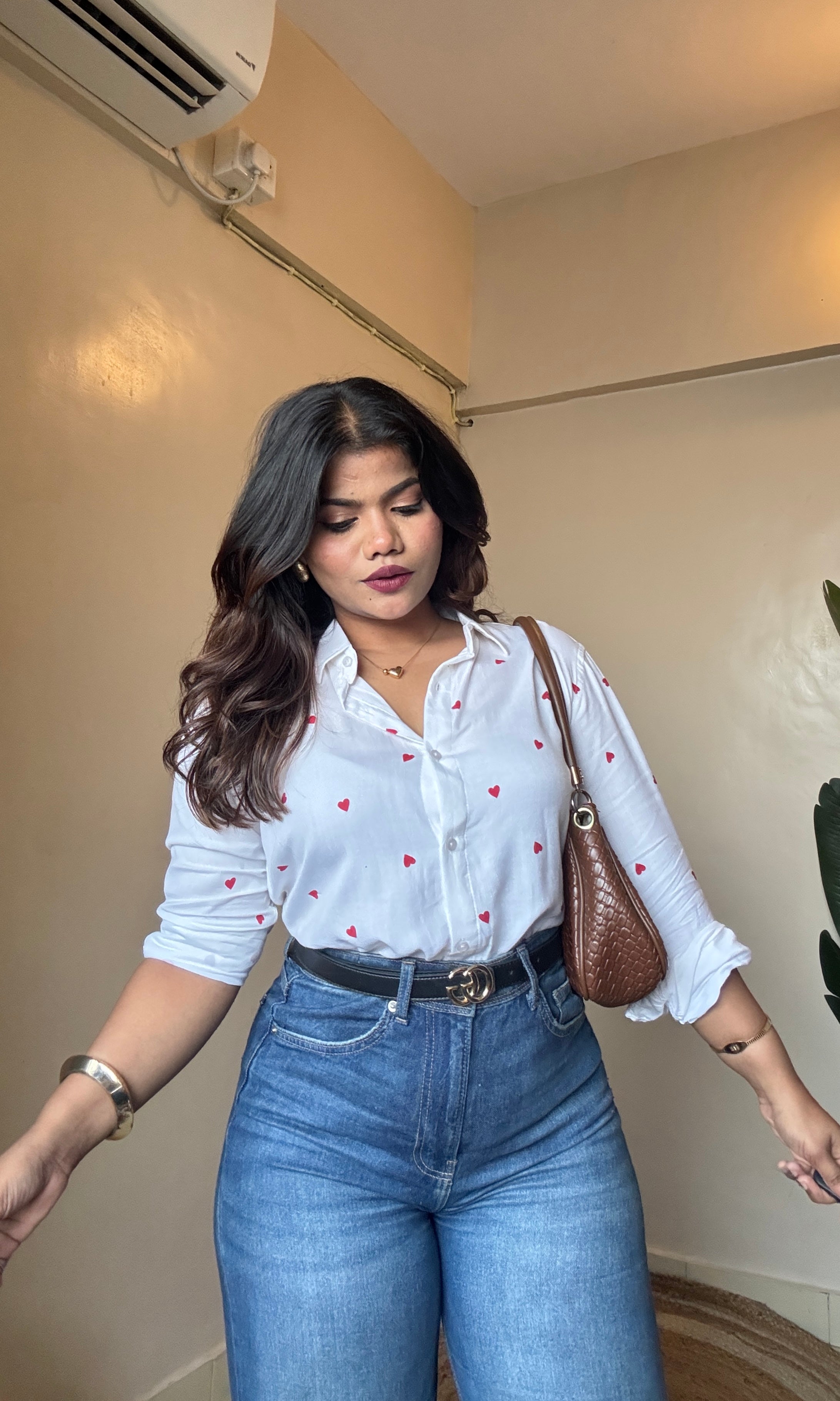 Bestseller Heart Print Shirt