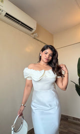 Ruffle Off Shoulder Top