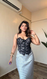 Lacy Sculpted Corset