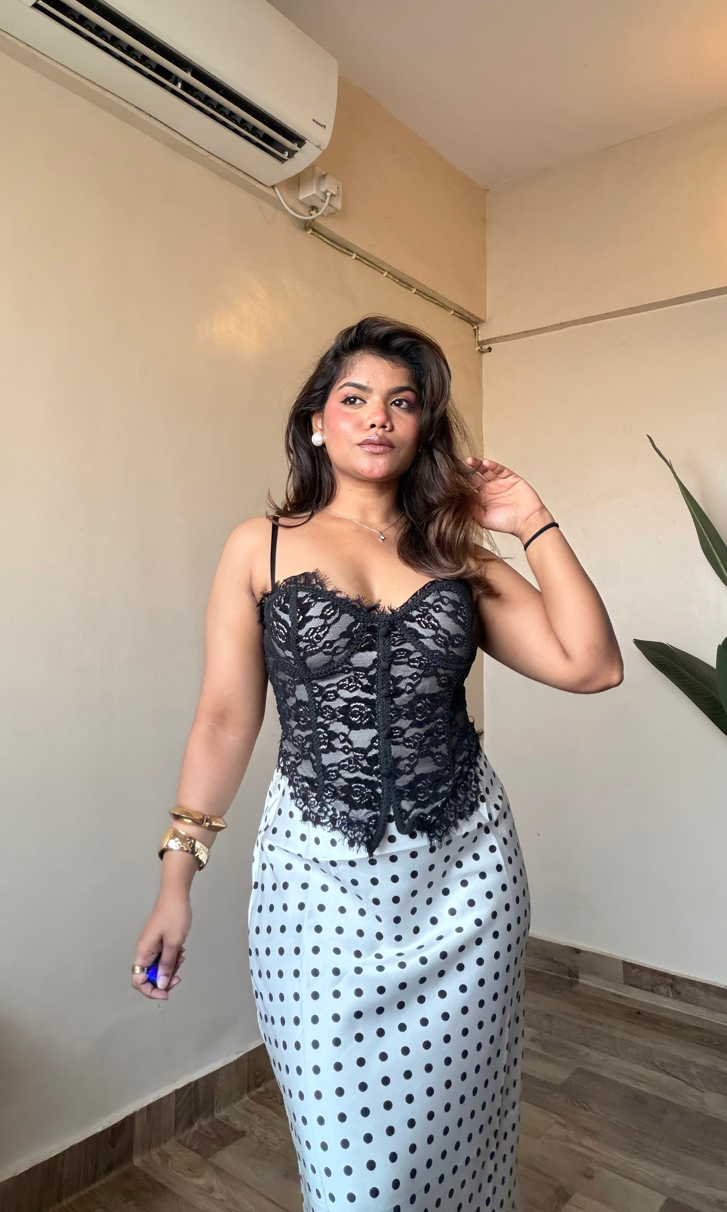 Lacy Sculpted Corset