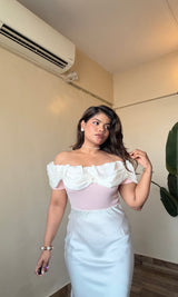 Ruffle Off Shoulder Top