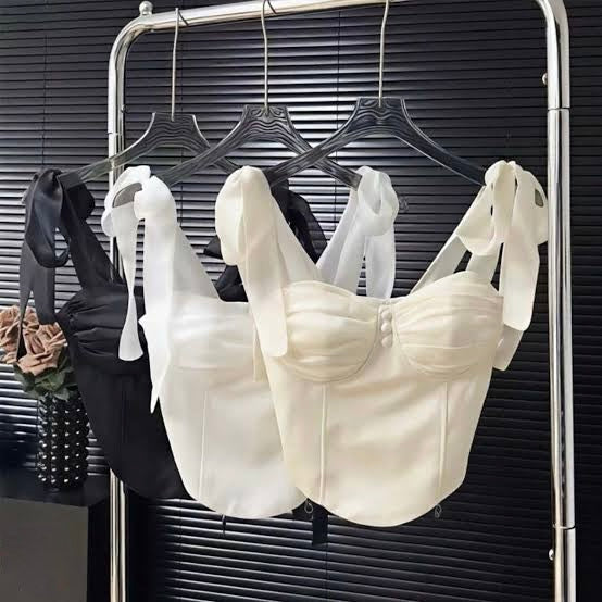 Tie-Up In-Built Padded Top