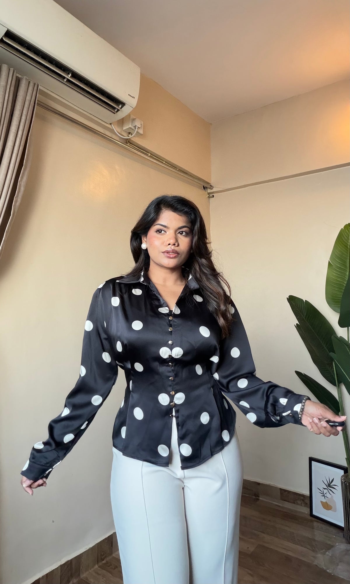 Polka Dot Shirt