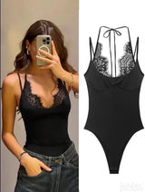 Lace Bodysuit Fit Top