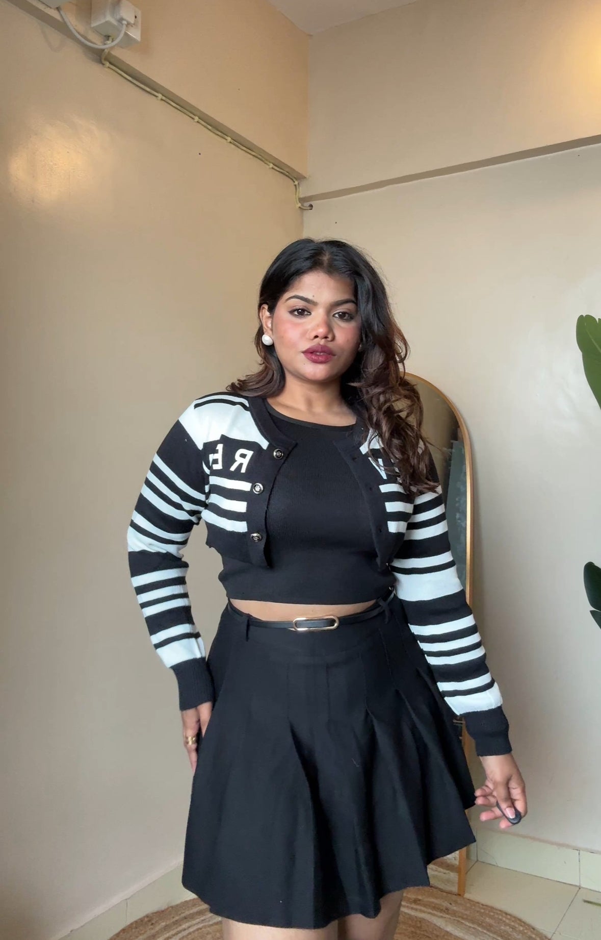 Two Piece Jacket With Inner