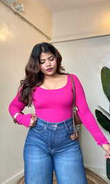 Back Crossover Wrap Top