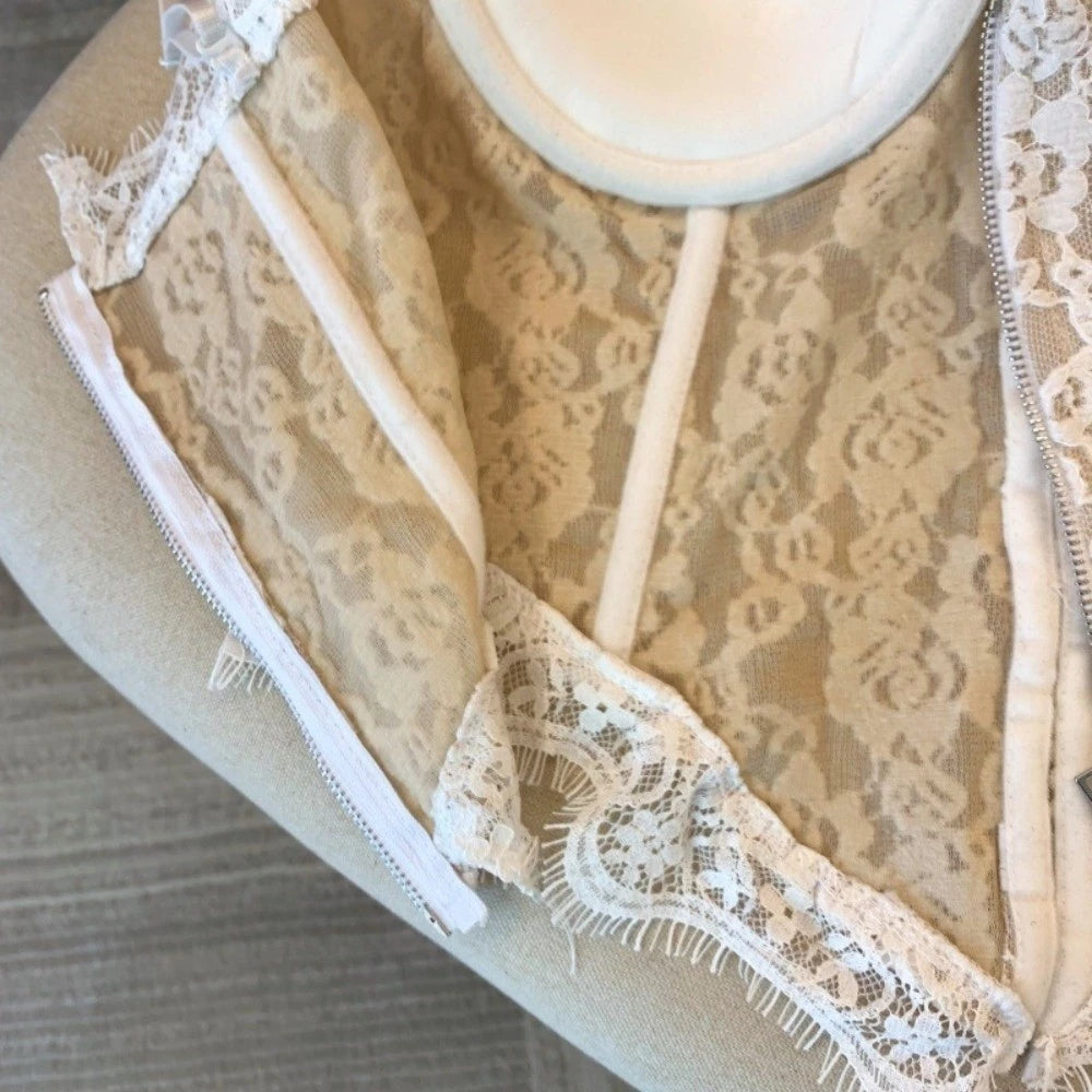 Lacy Sculpted Corset