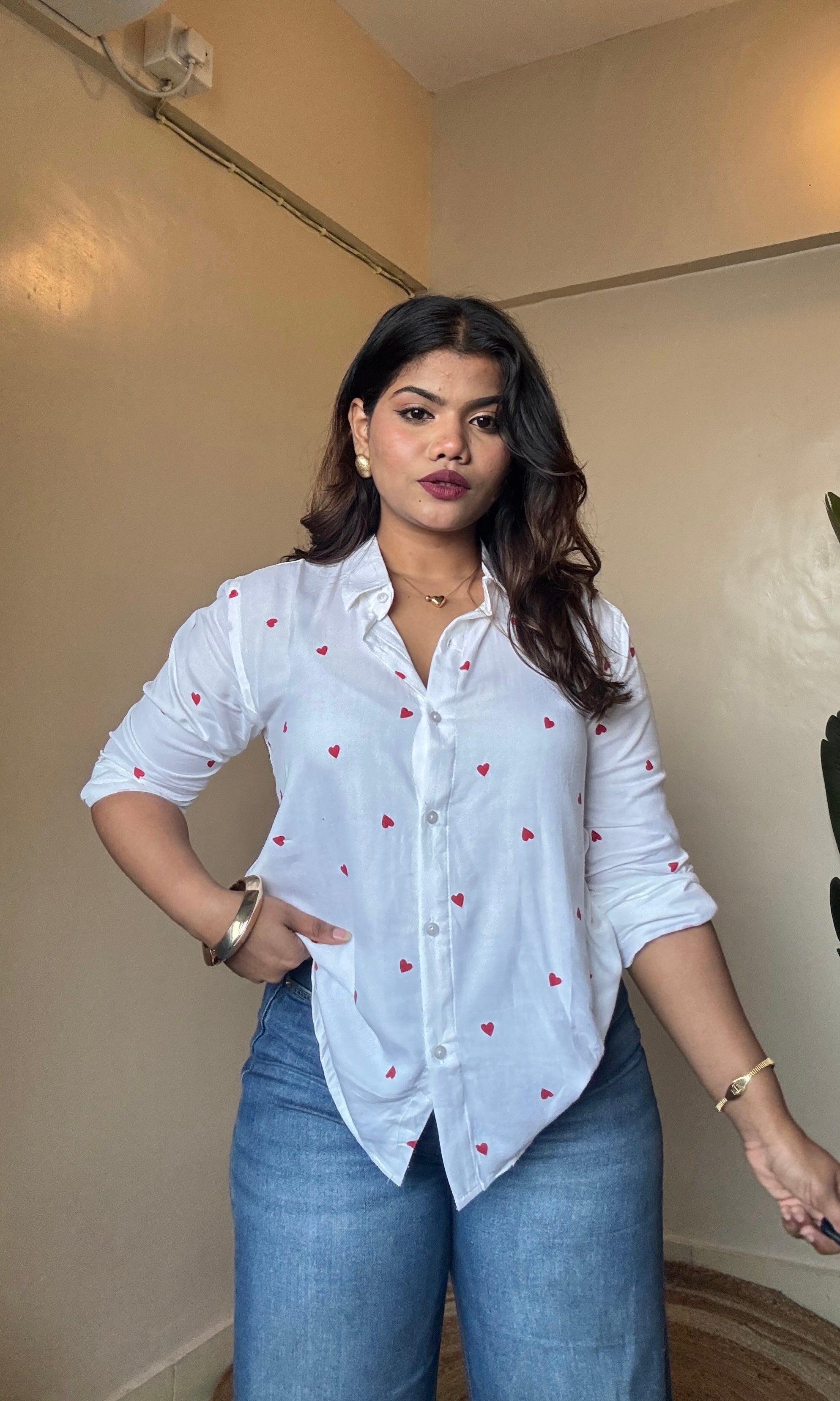 Bestseller Heart Print Shirt