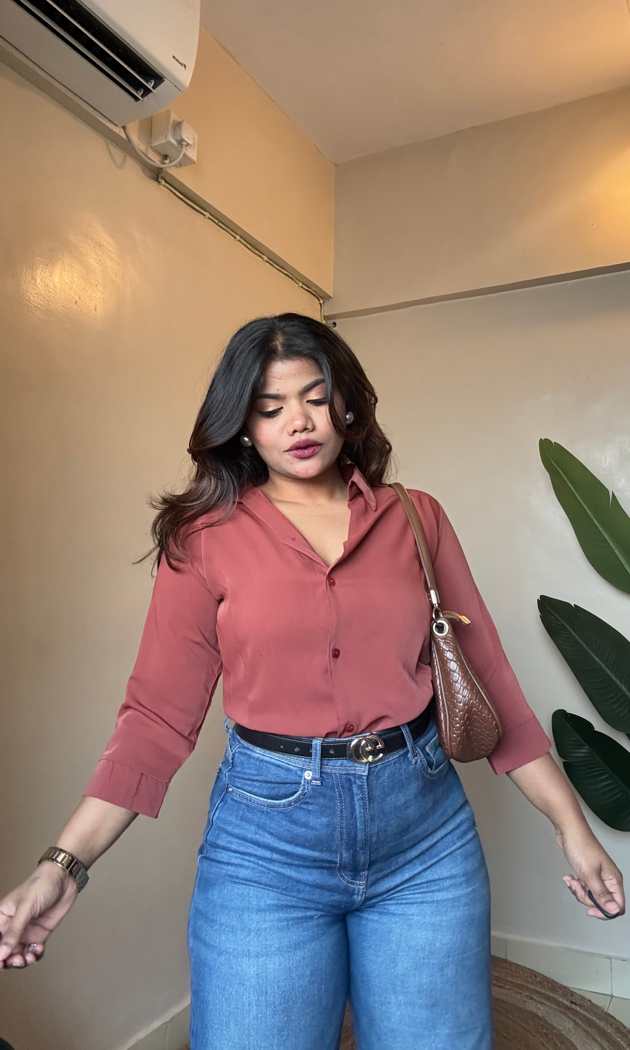 Rusty Half Sleeve Shirt