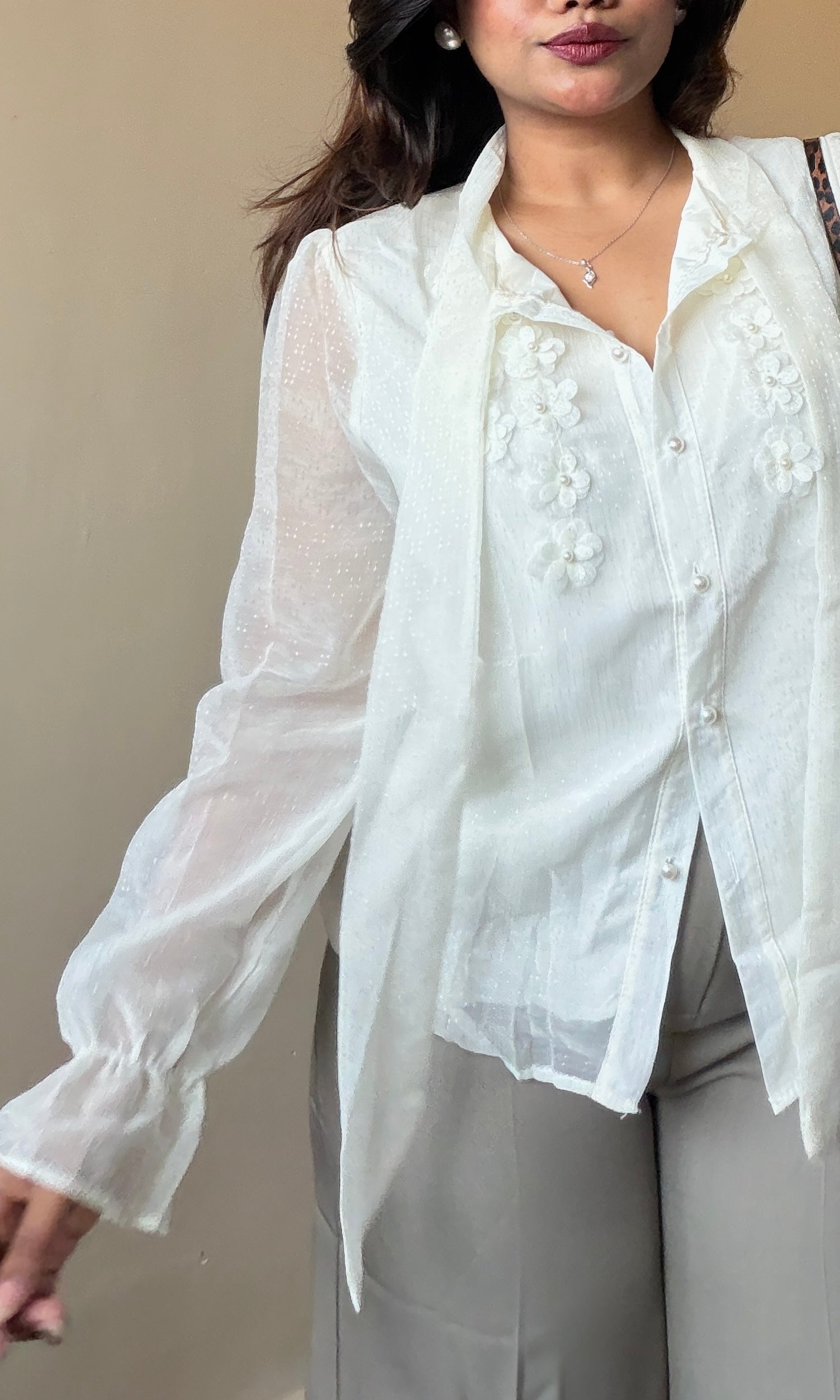 Premium Organza Shirt